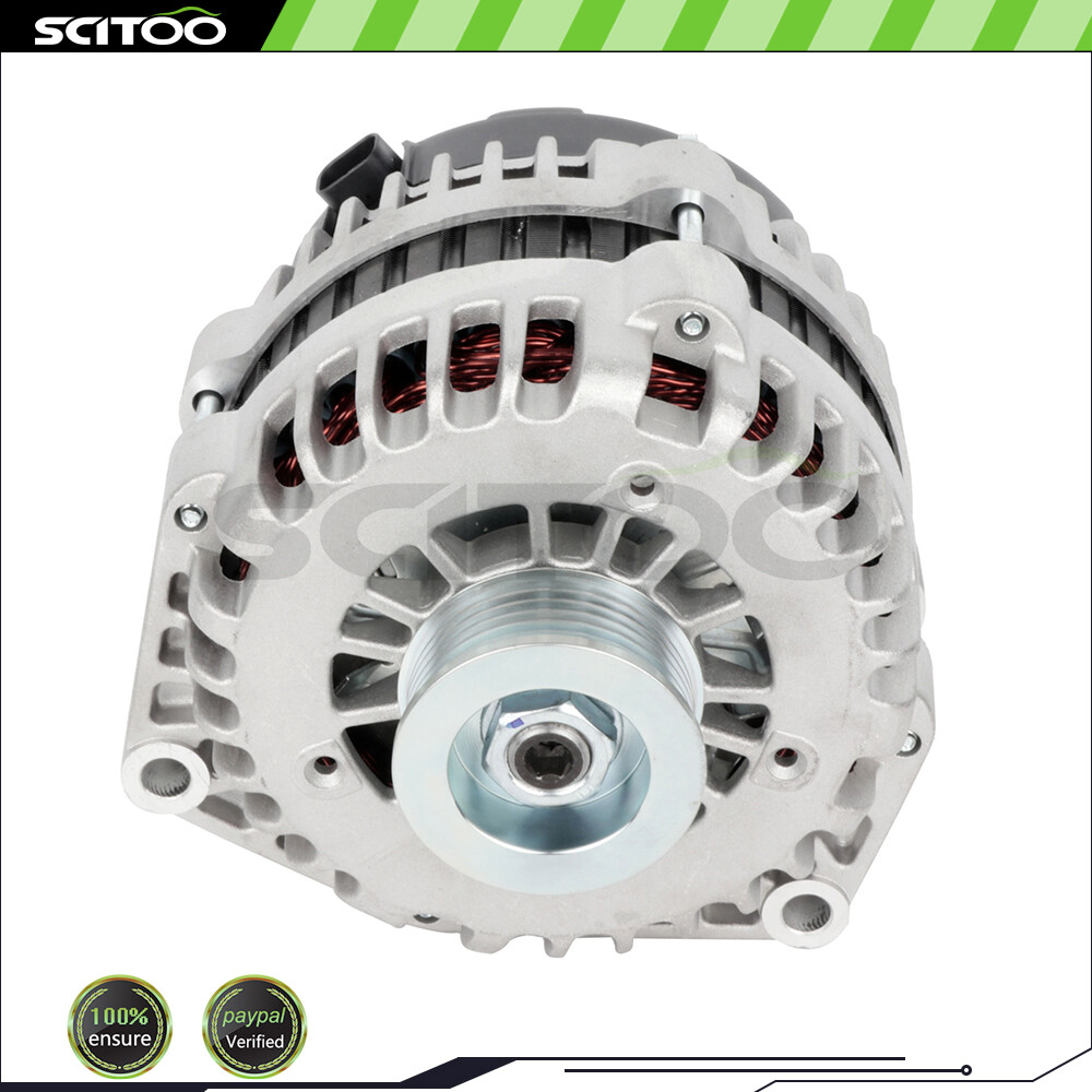 Alternator for 4.3 4.8 5.3 6.0 8.1L 1500 2500 3500 Silverado Pickup 2005-2007