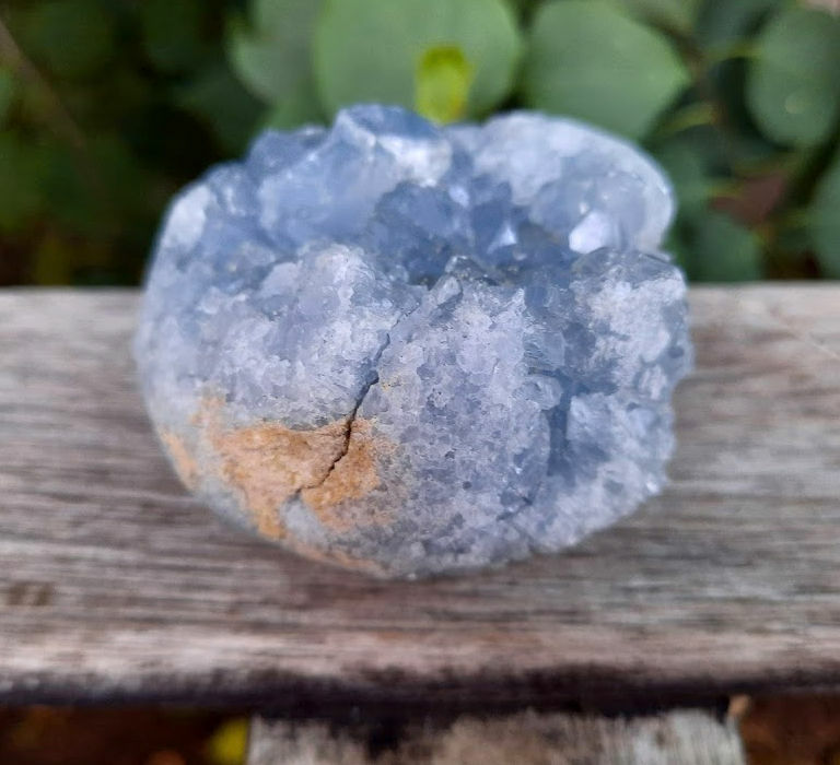 Celestite Cluster, Healing, Angelic Connection, Guides & Higher Self Connection