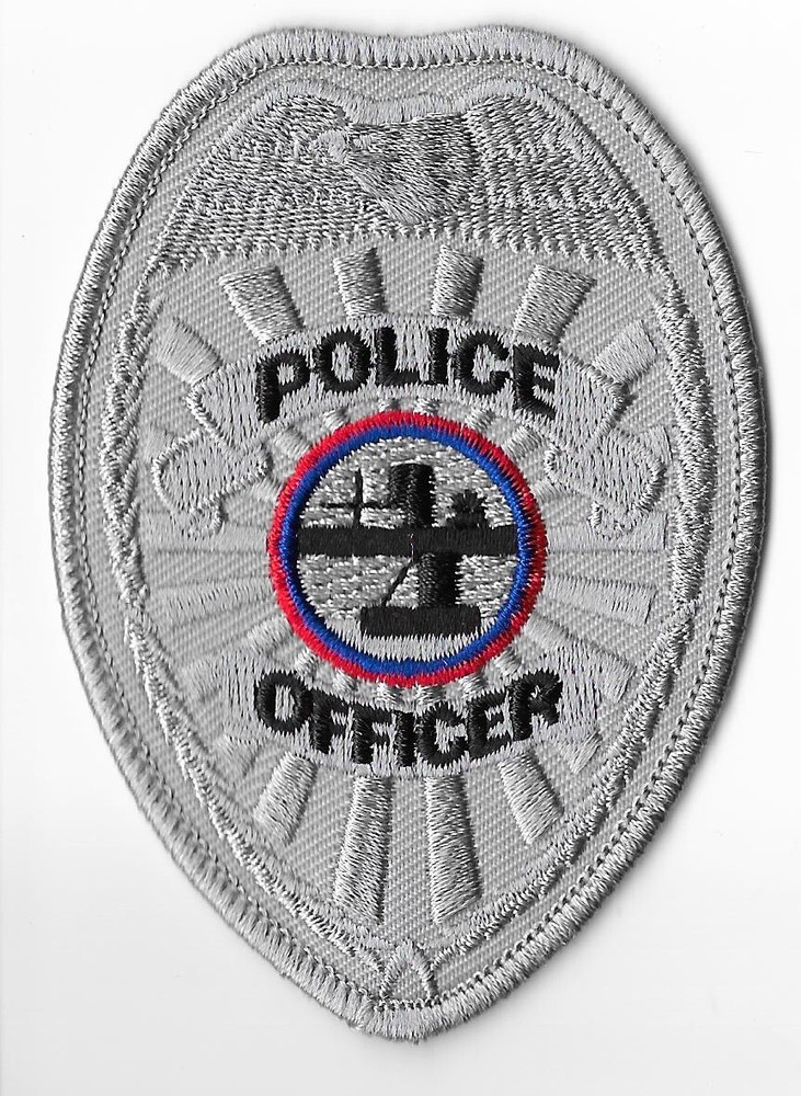 Police Officer Patch V9