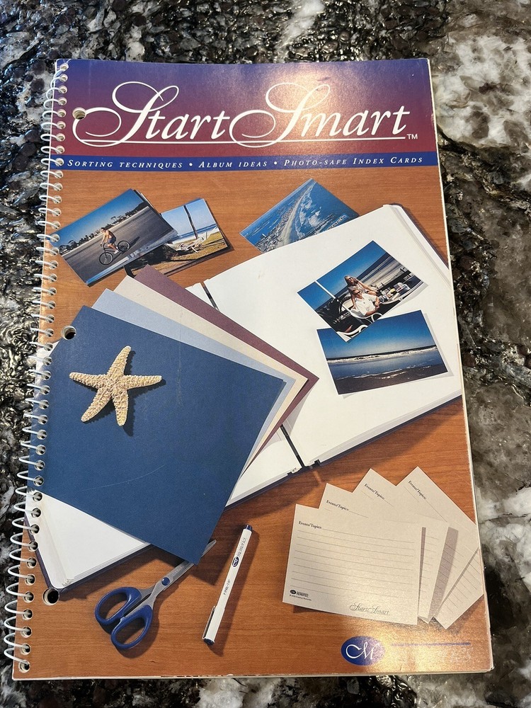 Creative Memories Start Smart Book (Sorting Techniques, Album Ideas & Index Cds)