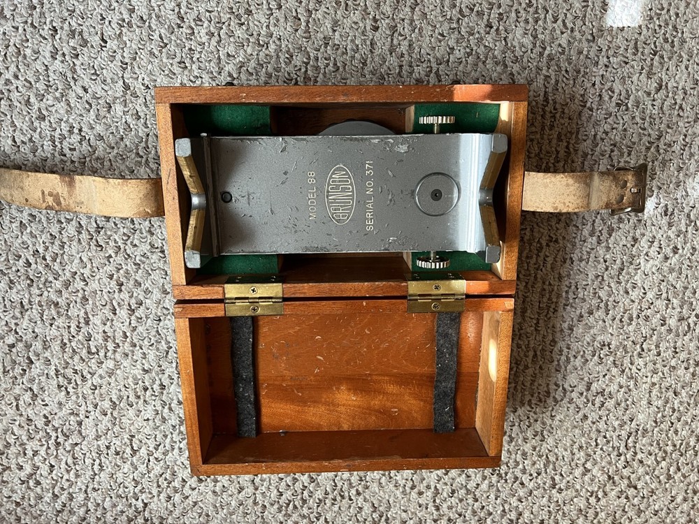 Brunson Instruments Model 88 Alignment Scope Tilt Mounting Base