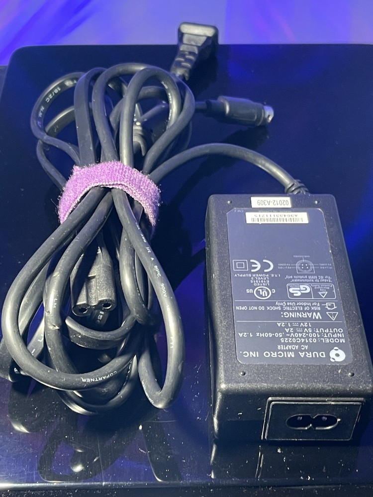 ✨Fantom Drives TFDF12072 FireWire HD Enclosure W/PSU