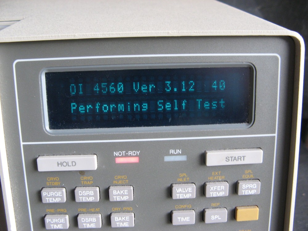 OI ANALYTICS 4560 PURGE & TRAP SAMPLE CONCENTRATOR GC GC/MS