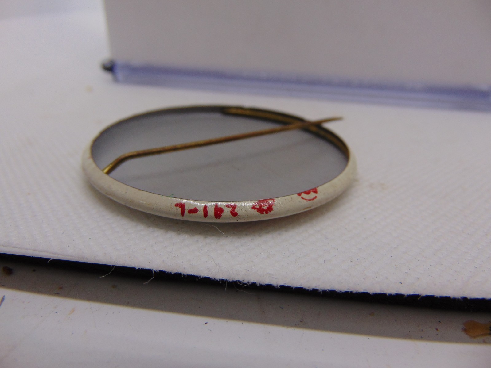 Vintage Computerworld Magazine Pinback Button Software is a Social Disease