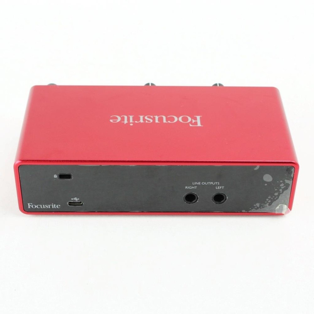 Focusrite Scarlett 2i2 3rd Gen - USB Audio Recording Interface
