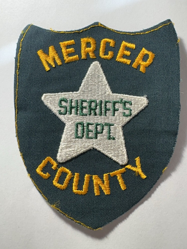 Mercer County Illinois Sheriff Patch