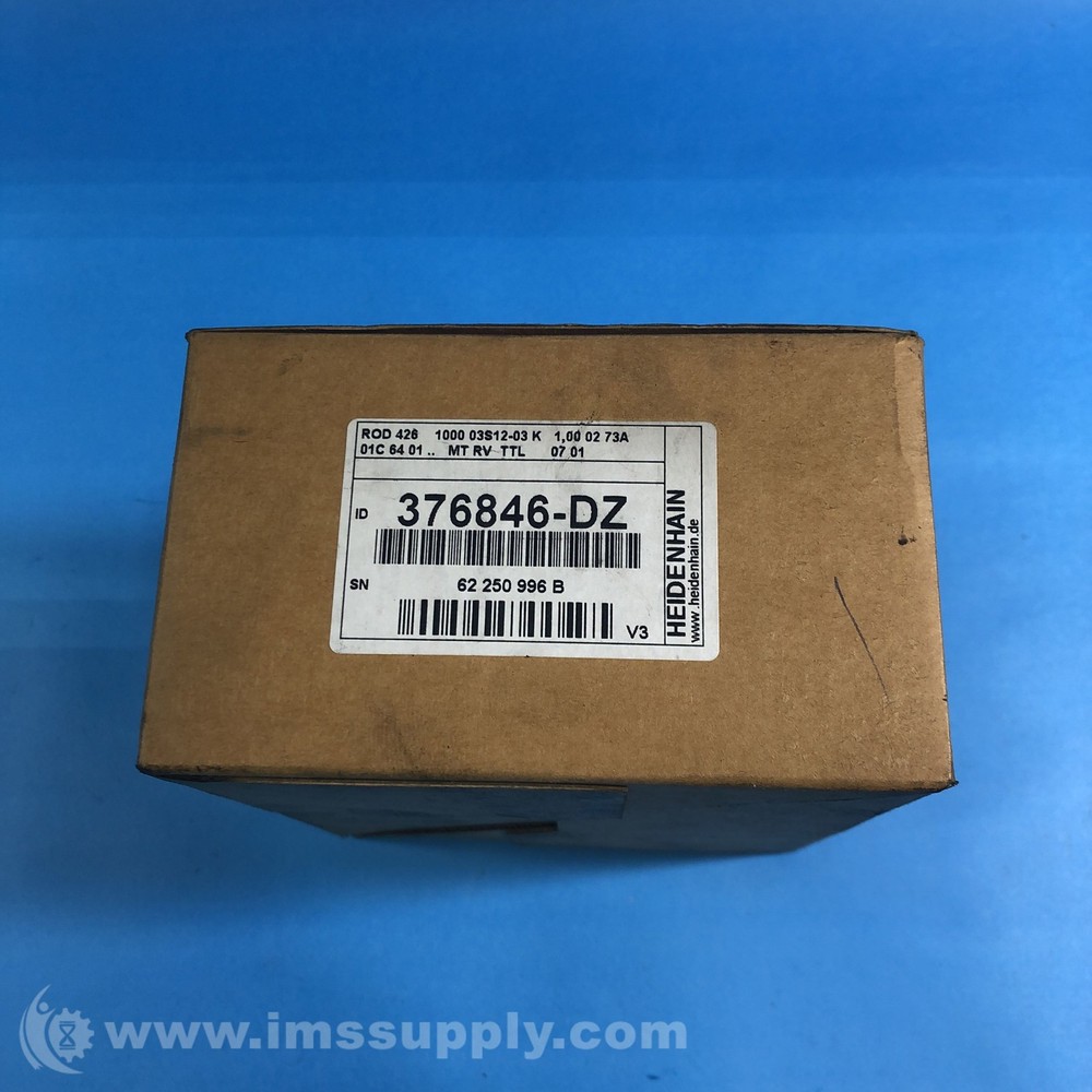 Heidenhain Corp 376846-DZ Incremental Rotary Encoder FNOB