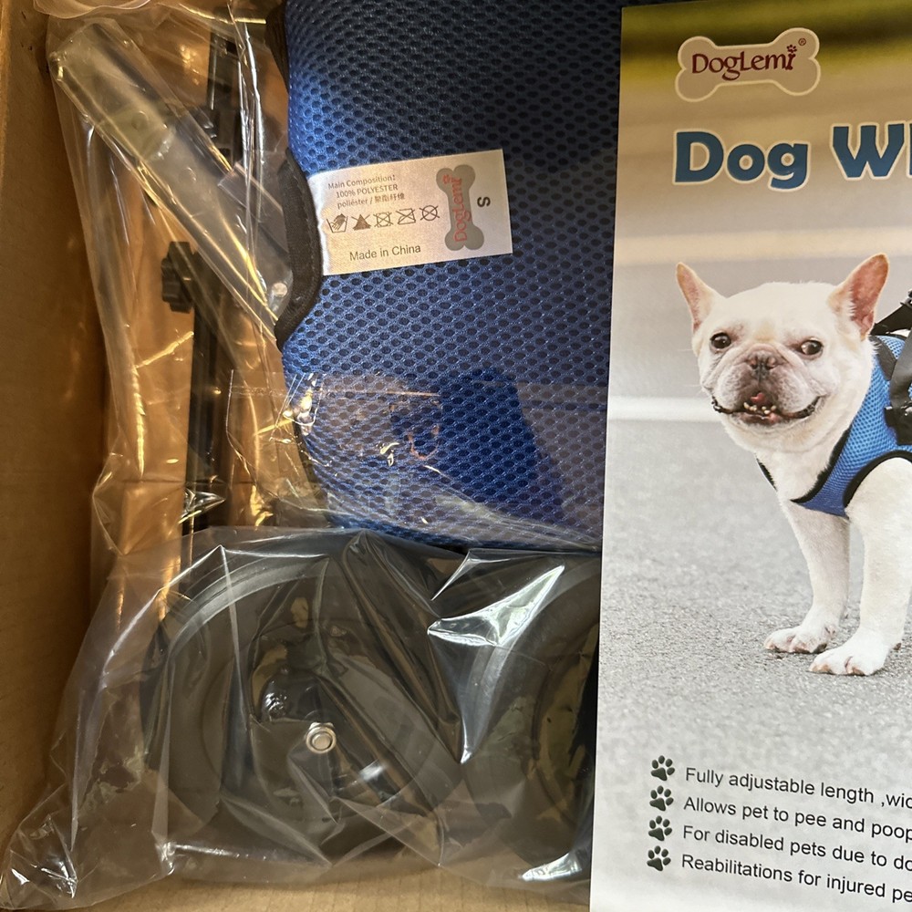 dog wheelchair small