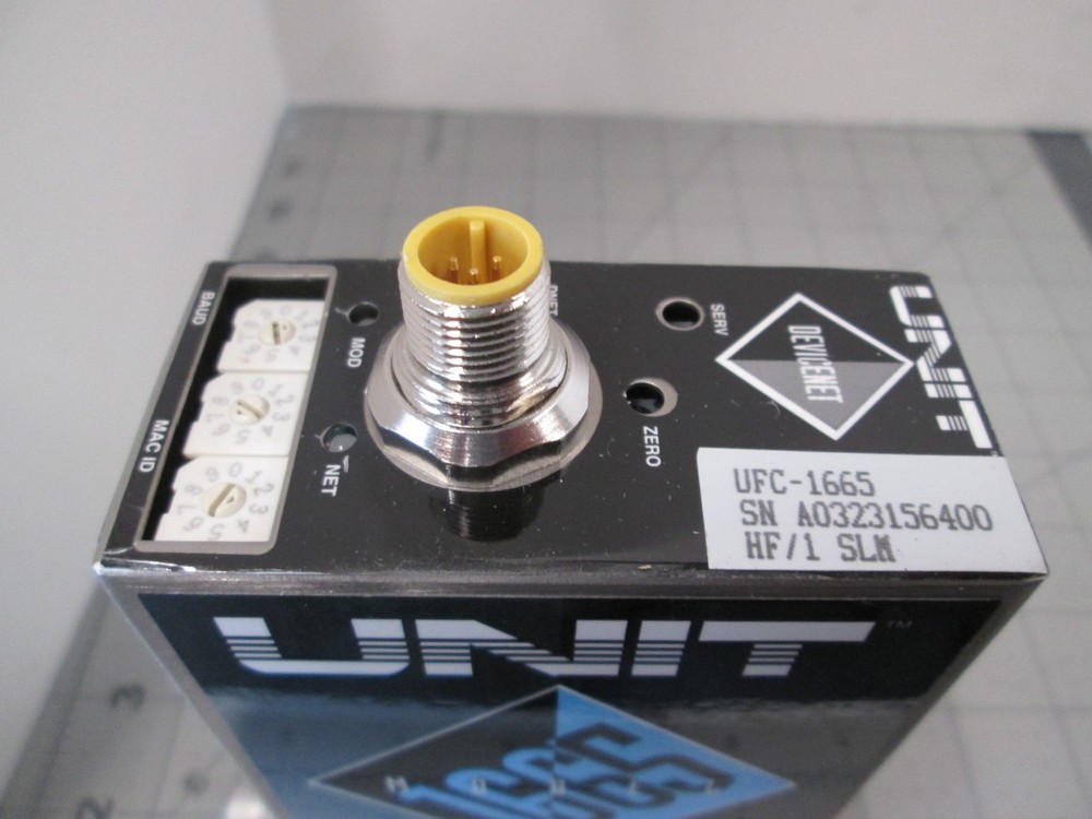Unit, UFC-1665, HF, 1 SLM, Mass Flow Controller, New