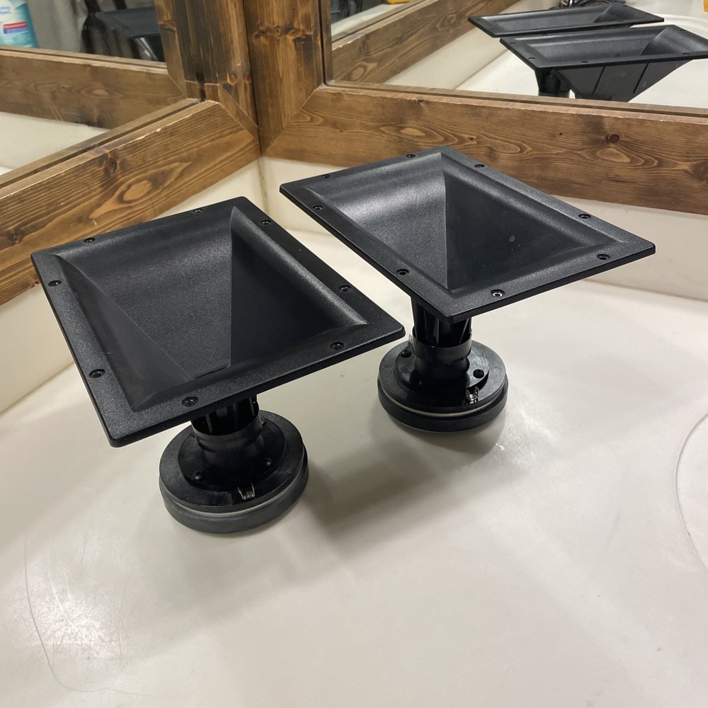 Klipsch KLF-20 Midrange Driver with Horn Throat PAIR