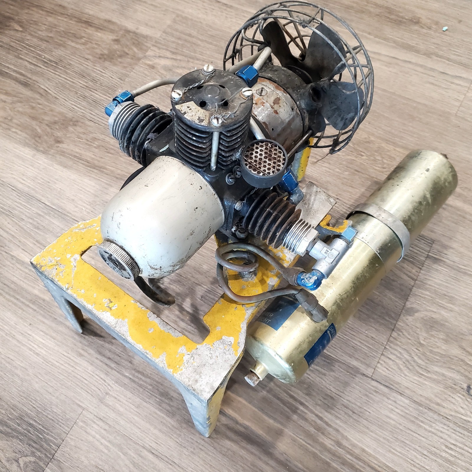 Cornelius Aircraft Air Compressor Vintage