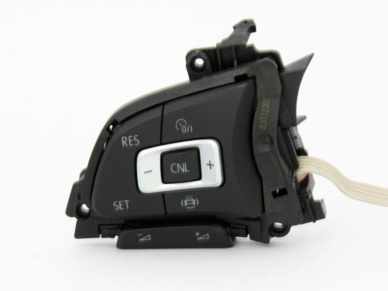 1x Steering Wheel Multi-function Button Fit for VW Golf Variant 12V 5G0959442AA