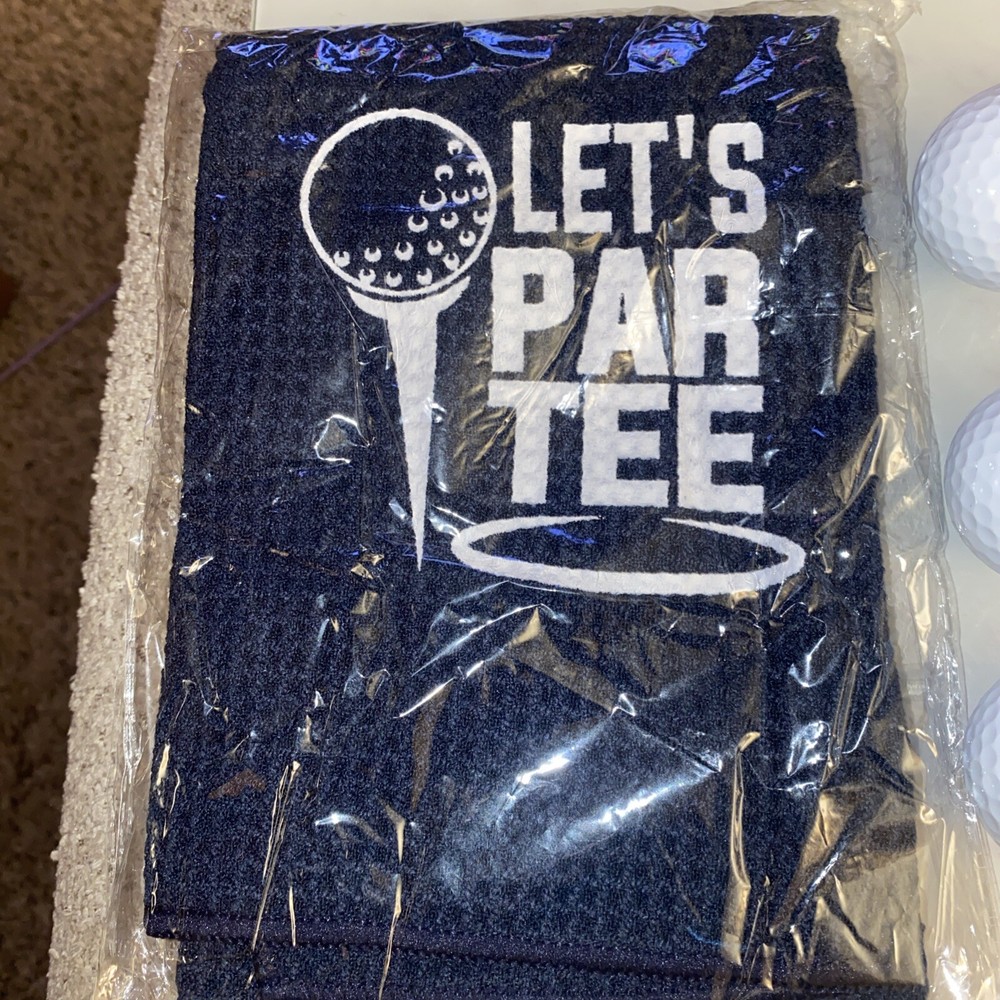 Let's Par-Tee Fun Golf Accessories