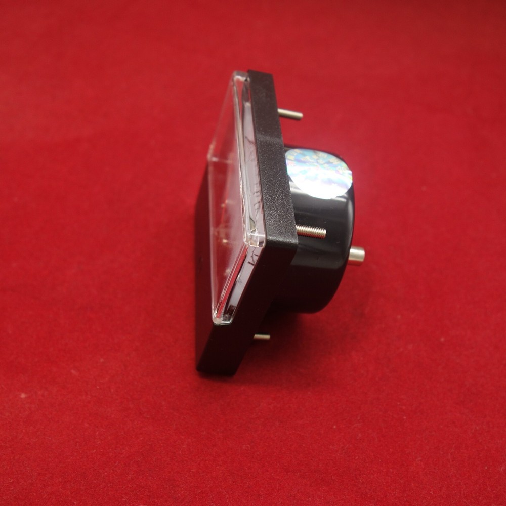 1PC DC 2000V 1mAnalog Voltmeter Panel Voltage Meter 60*70MM