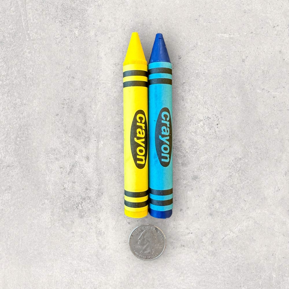 JUMBO Crayons 12 colors