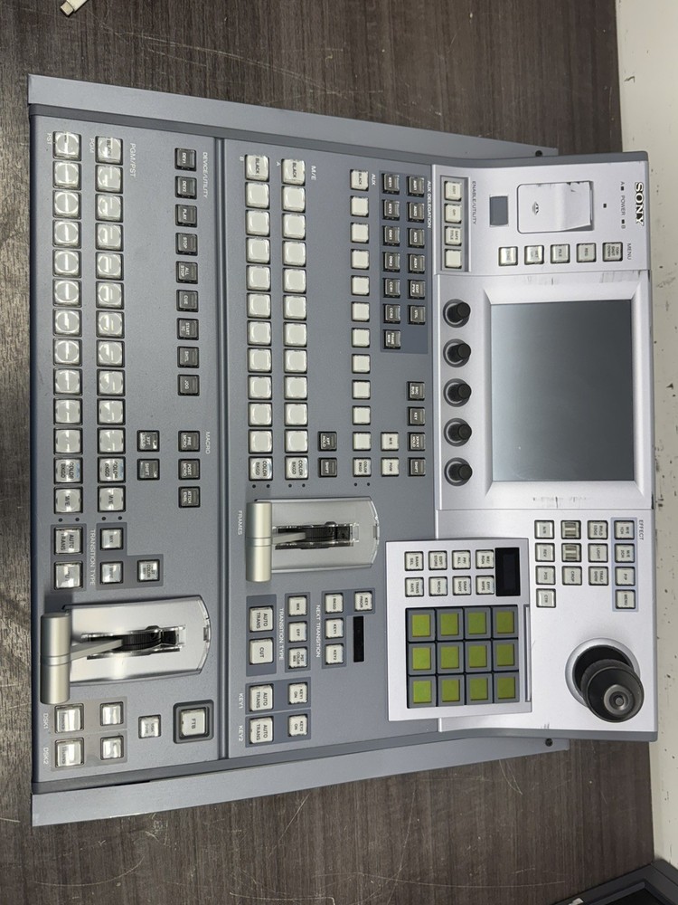 Sony Switcher MFS-2000 Switcher w/ MKS-2015 Control Panel - A428