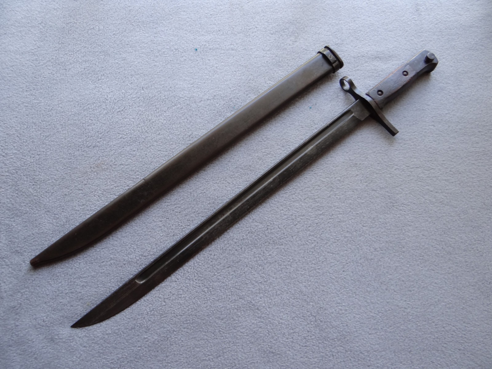 WWII Japanese Type 30 Bayonet for Arisaka Rifle National Denki Kokura