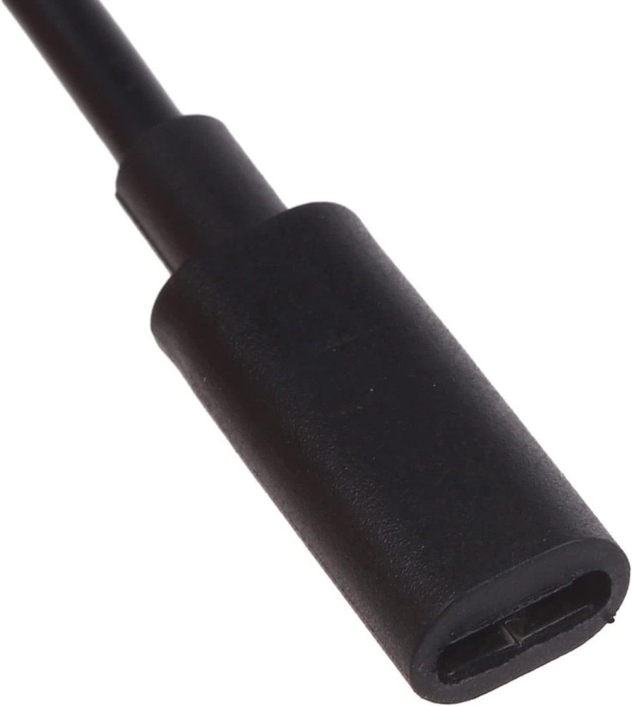 "Black USB C Extension Cable with Inline On/Off Switch – 4 Power Switch Cables"