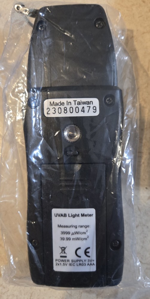 Tenmars TM-213 UVAB Light Meter