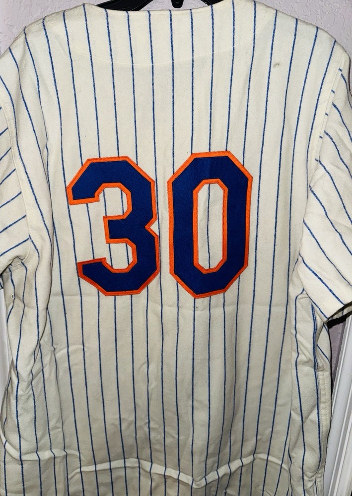 Nolan Ryan Signed Mets Mitchell & Ness Authentic Jersey JSA LOA Ryan Holo