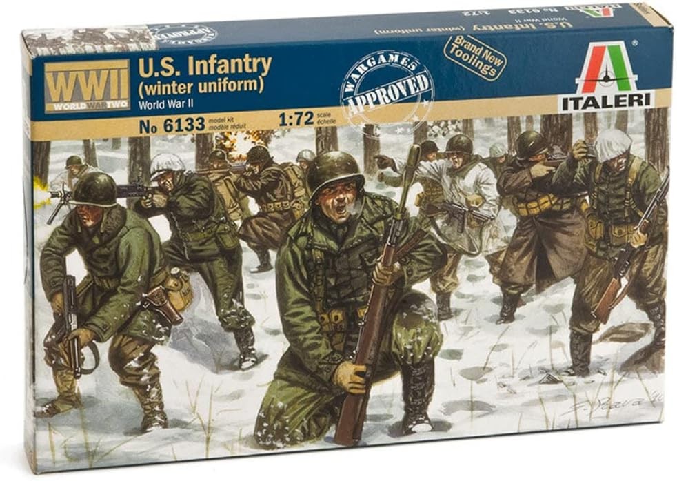 Italeri ITA6133 Model kit, Multicolor