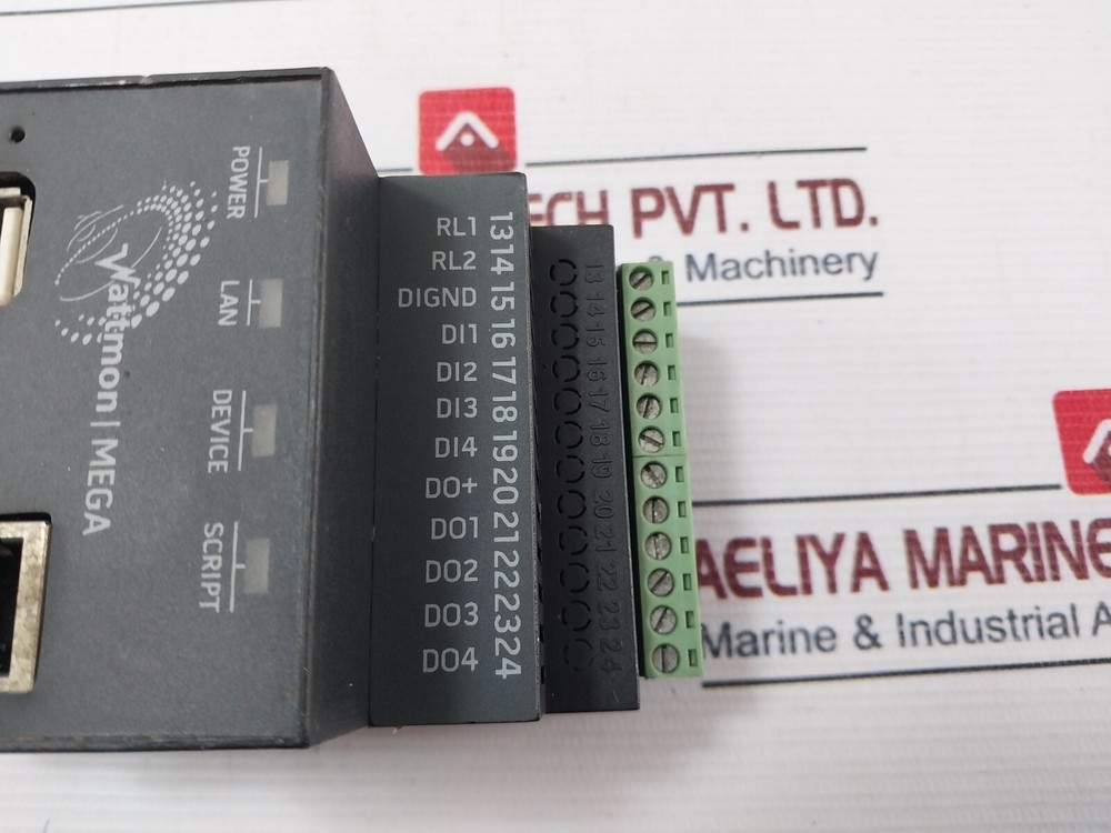 Wattmon WMMEGA MODBUS MEGA DATA LOGGER 8-60V DC 2W