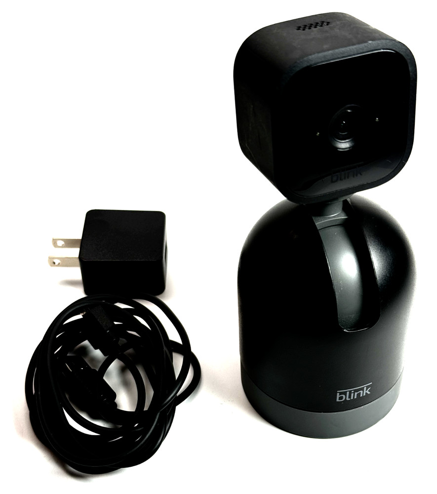 ✅ Blink Mini Pan-Tilt Indoor Rotating Plug-In 1080 HD Smart Security Camera ✅