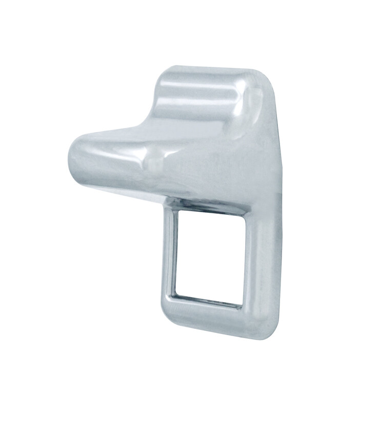 Chrome Plastic Toggle Switch Cover for Volvo Trucks - Plain