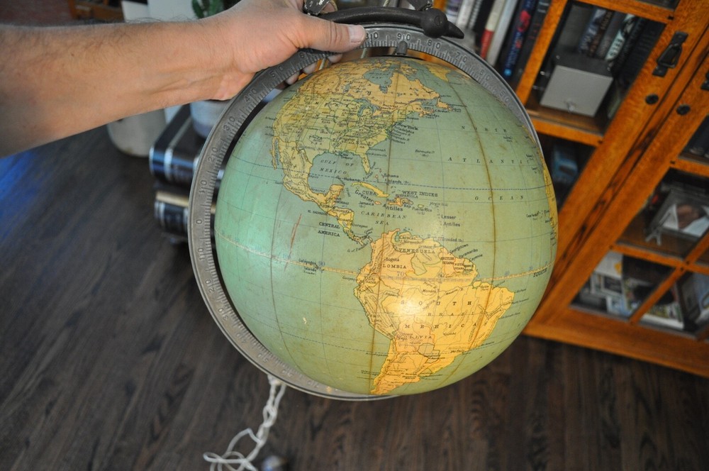 A.J. Nystrom 12" Terrestrial Classroom Globe