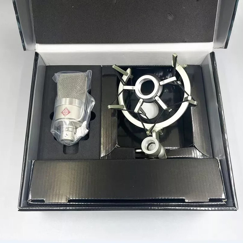 TLM 102 Neumann Large Diaphragm Condenser Microphone Studio Set Shockmount