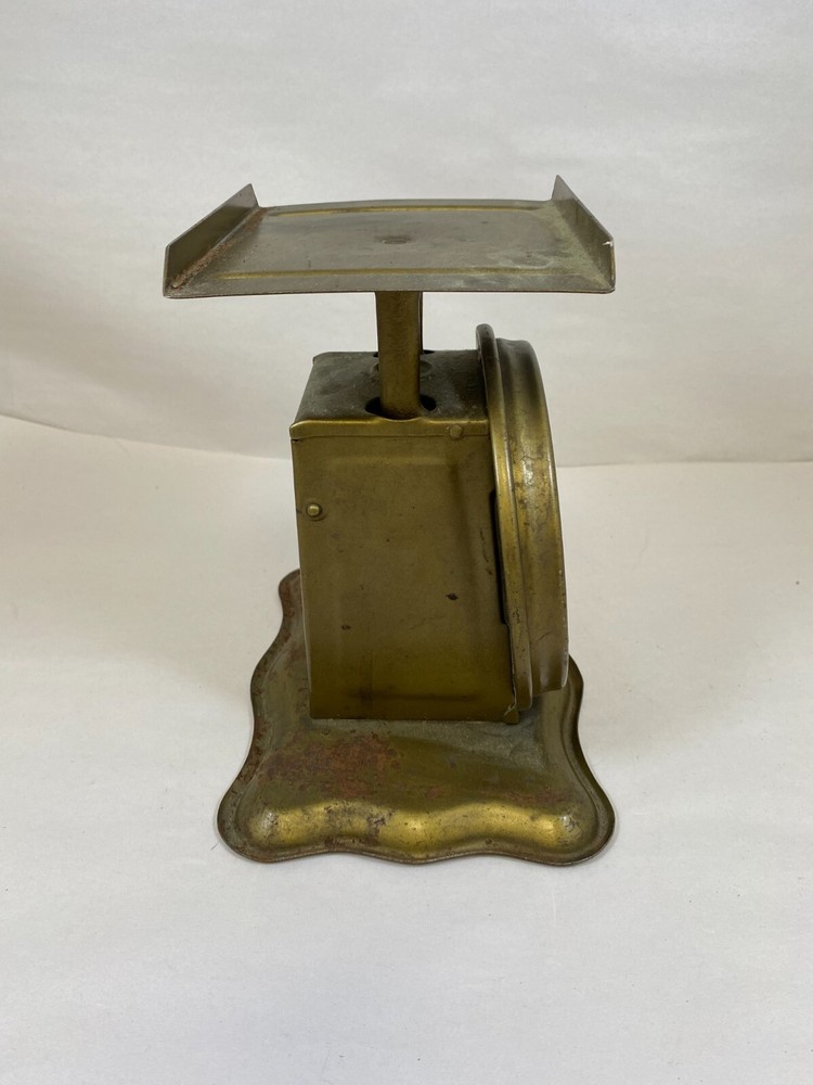 PELOUZE MFG CHICAGO PARCEL POST 20LB CAPACITY SCALE 9" TALL