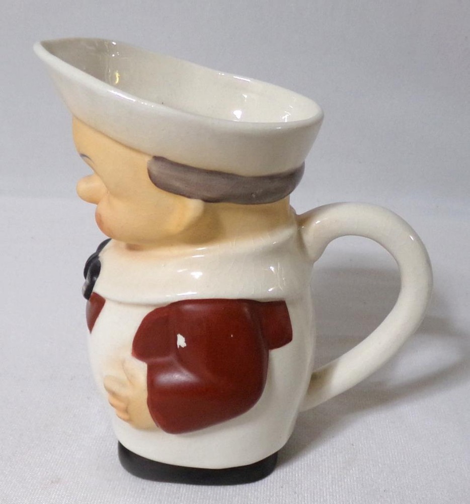 Napco Baker Chef Ceramic Cream Pitcher