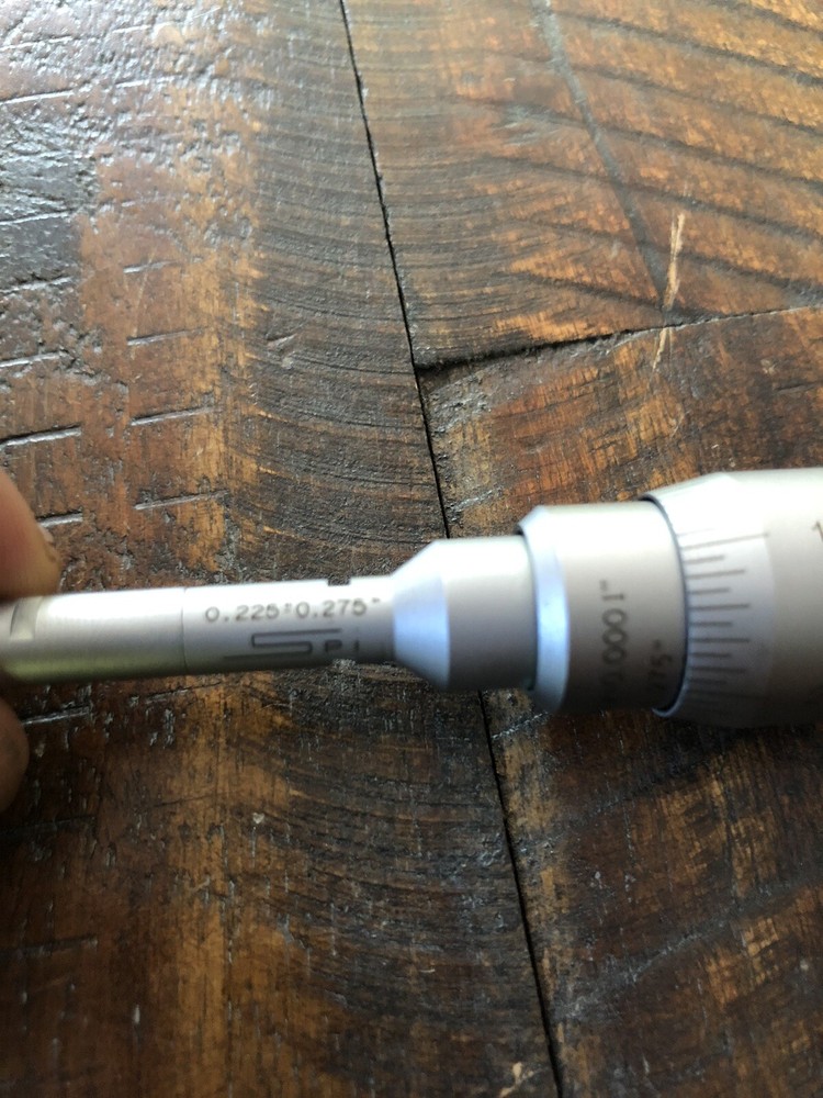 SPI Inside Micrometer .0001” .225”-.275” Range