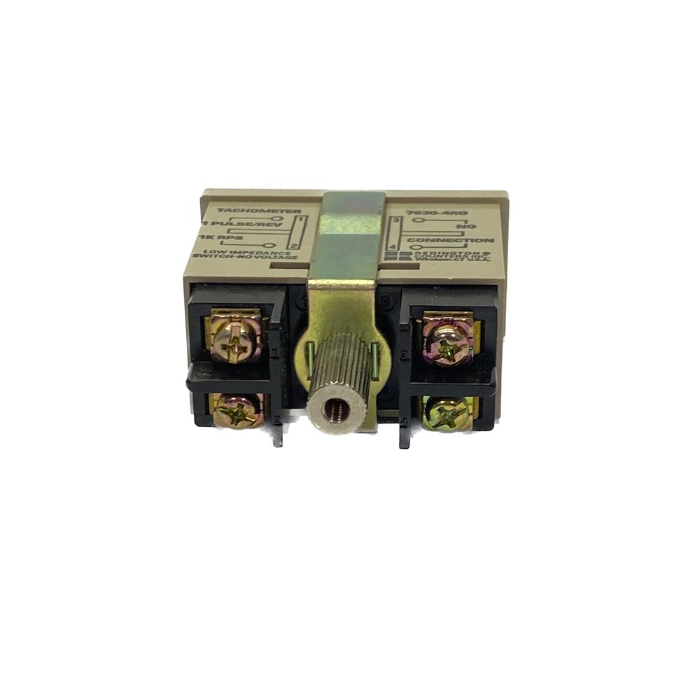 NEW Redington Counters Tachometer Counter Module 7630-4RO