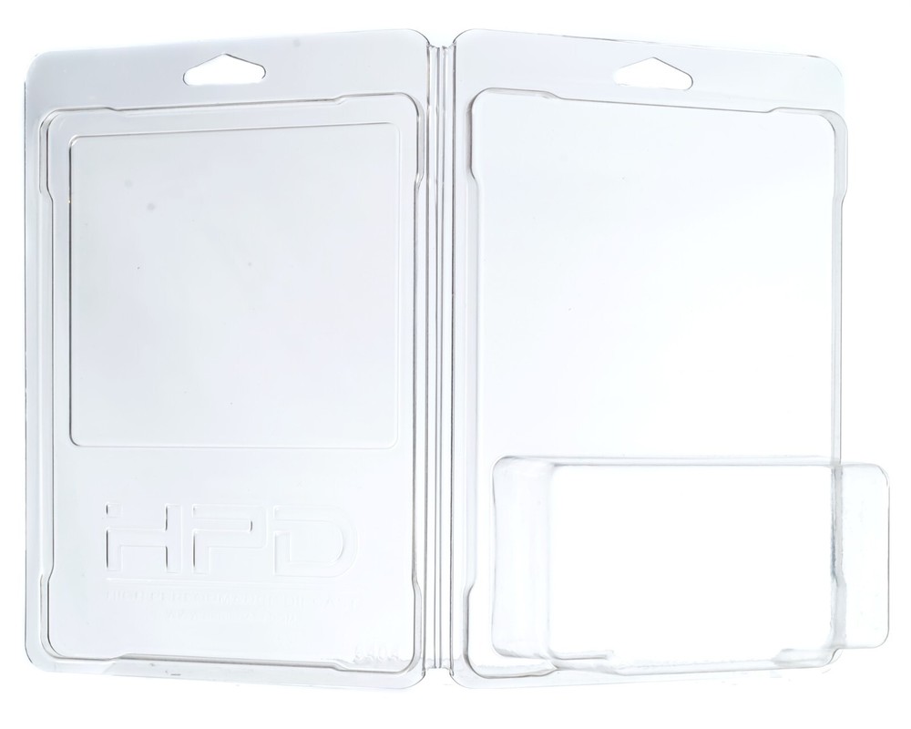 100 PACK HPD PROTECTOR CASE (JOHNNY LIGHTNING / AUTOWORLD) .8MM HEAVY DUTY