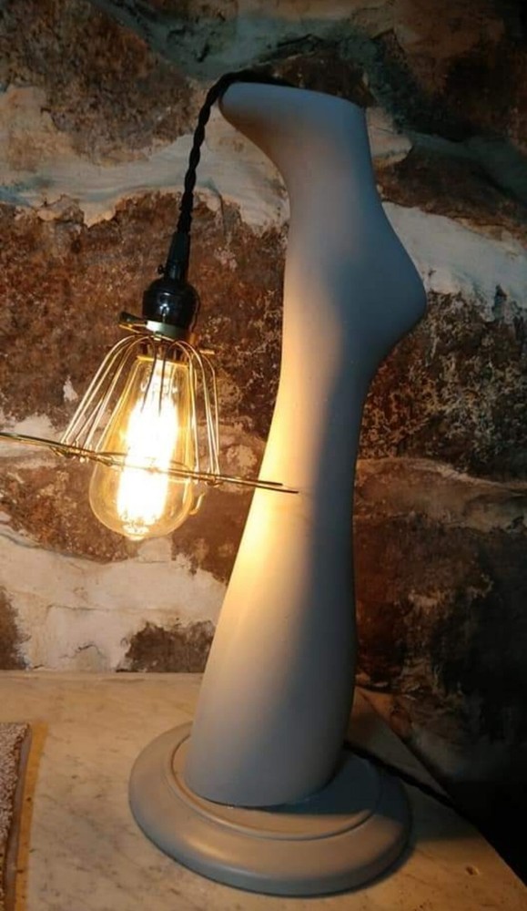 Modern Leg Lamp