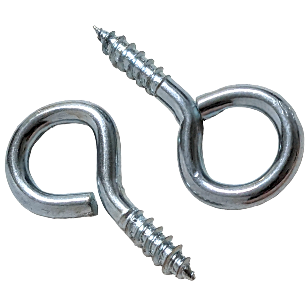 EVH Guitar Strap Lock Clasp Set with Eye Hooks