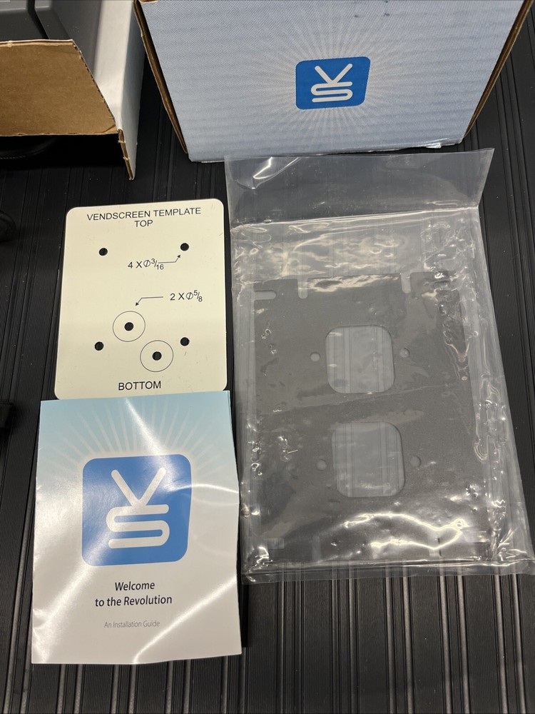 VendScreen VS Revolution 1.5 Touch Screen Credit Card Reader For Vending Machine