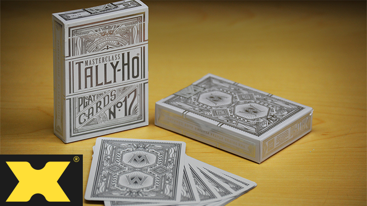 Tally-Ho Masterclass Chrome White Limited Edition