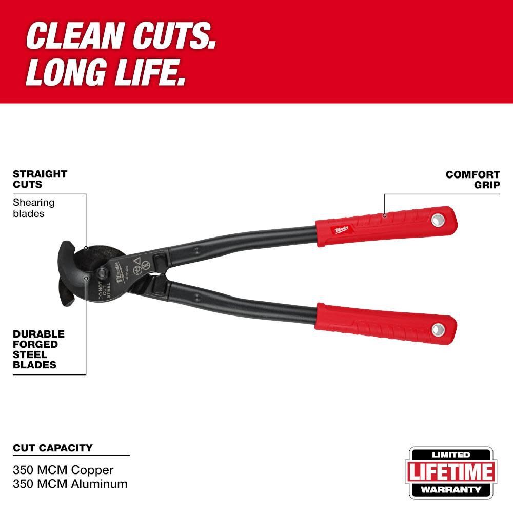 Milwaukee 17 Inch Utility Cable Cutter