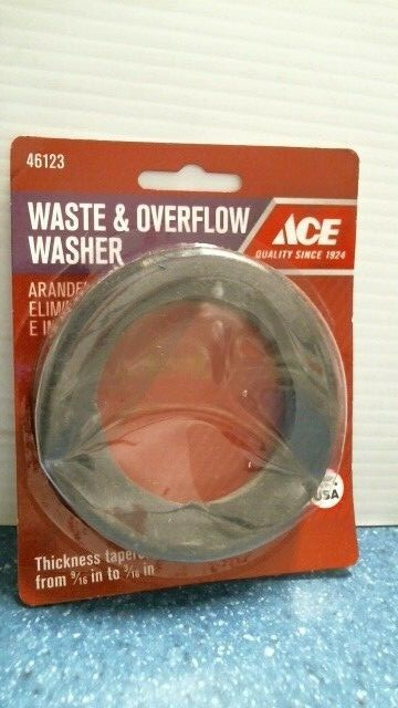 ACE Waste & Overflow Washer   (46123)  FS