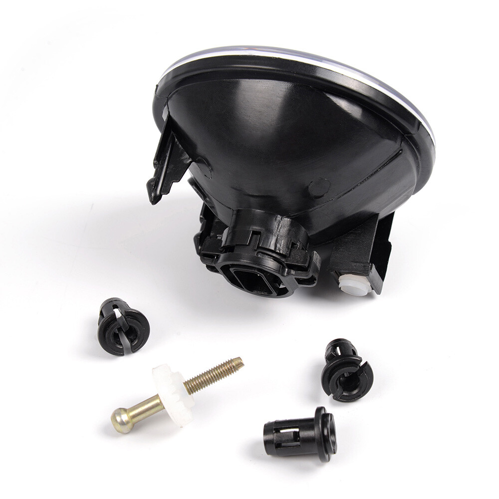 Clear Fog Lights w/ Bulbs Fit For Chevy Avalanche Tahoe Suburban GMC Yukon 07-14