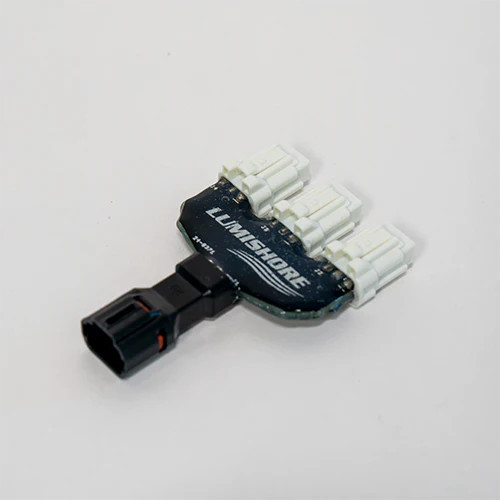 Lumishore Lux 6-Core Cable Splitter, 3-Way,