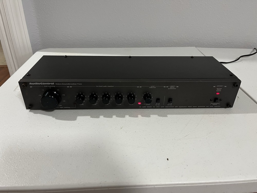 Audio Control Video Soundtracker Two