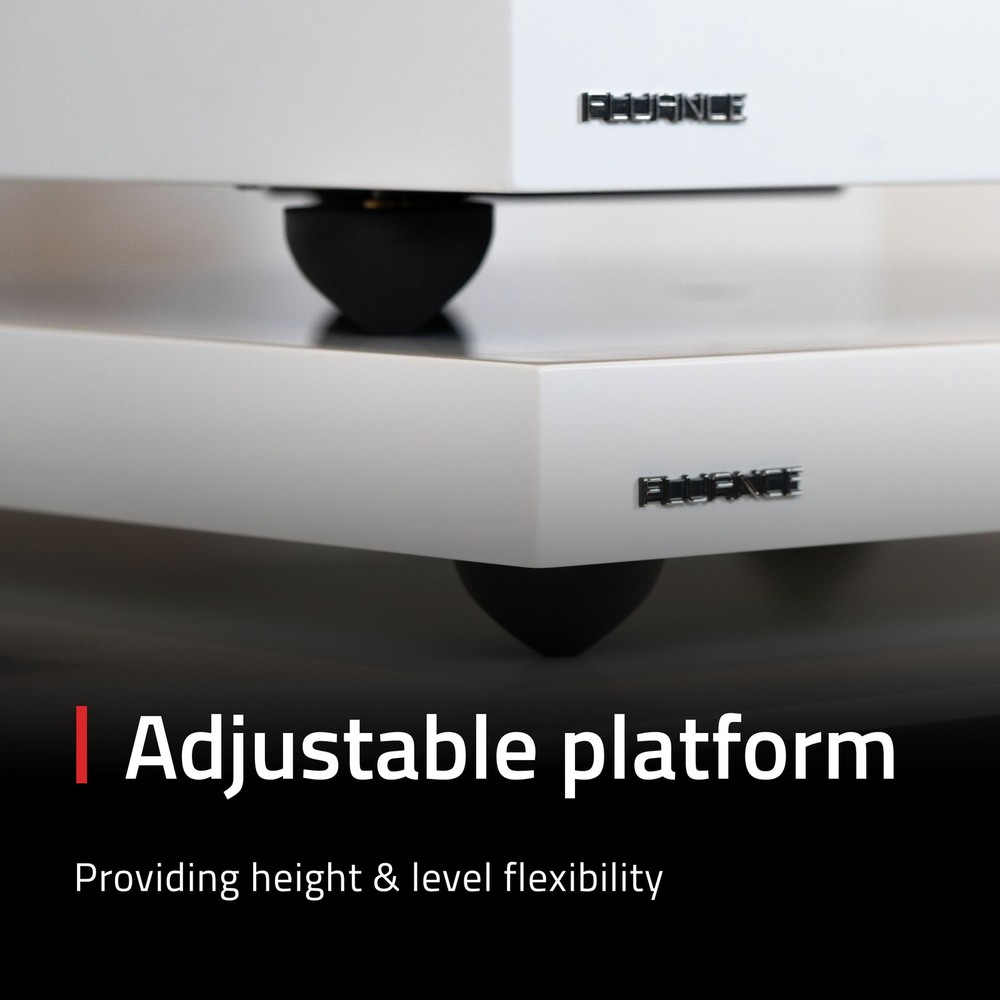 Fluance RT85 Reference HiFi Turntable, Ortofon 2M Blue Cartridge, Isolation Base