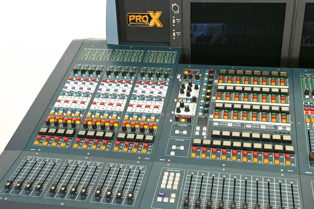 Midas PRO X Control Surface with Neutron High-Performance Audio System CG01ZPK