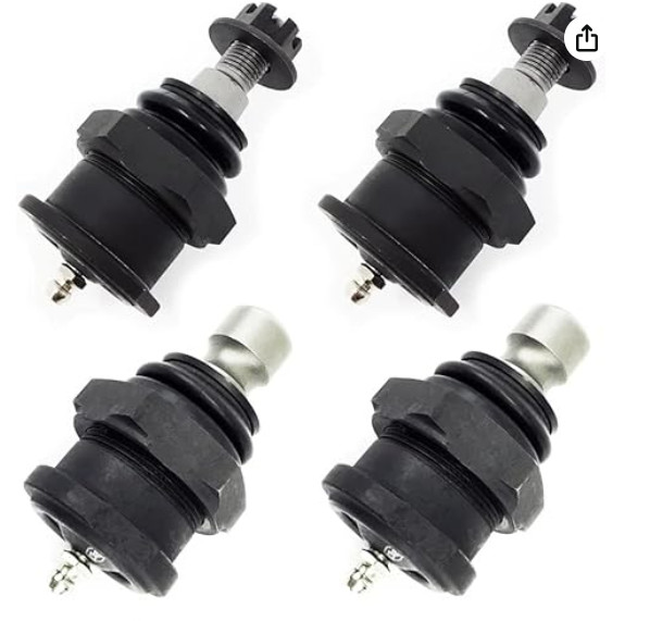 Kryptonite Products Kryptonite Heavy Duty Replacement Ball Joint Package Deal...