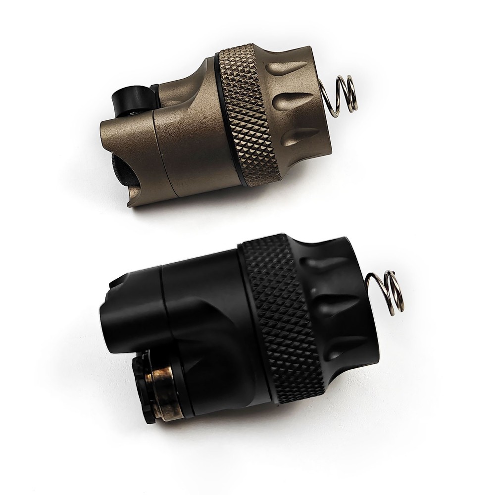 For M300 M600 Series Replacement Dual Function Weapon Flashlight Tail Cap Cover