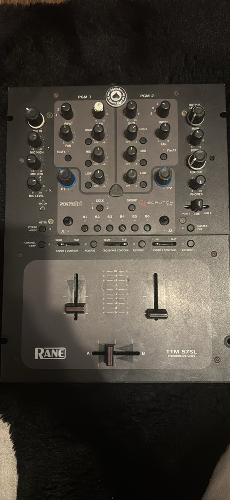 Rane TTM57SL Serato Performance DJ Mixer