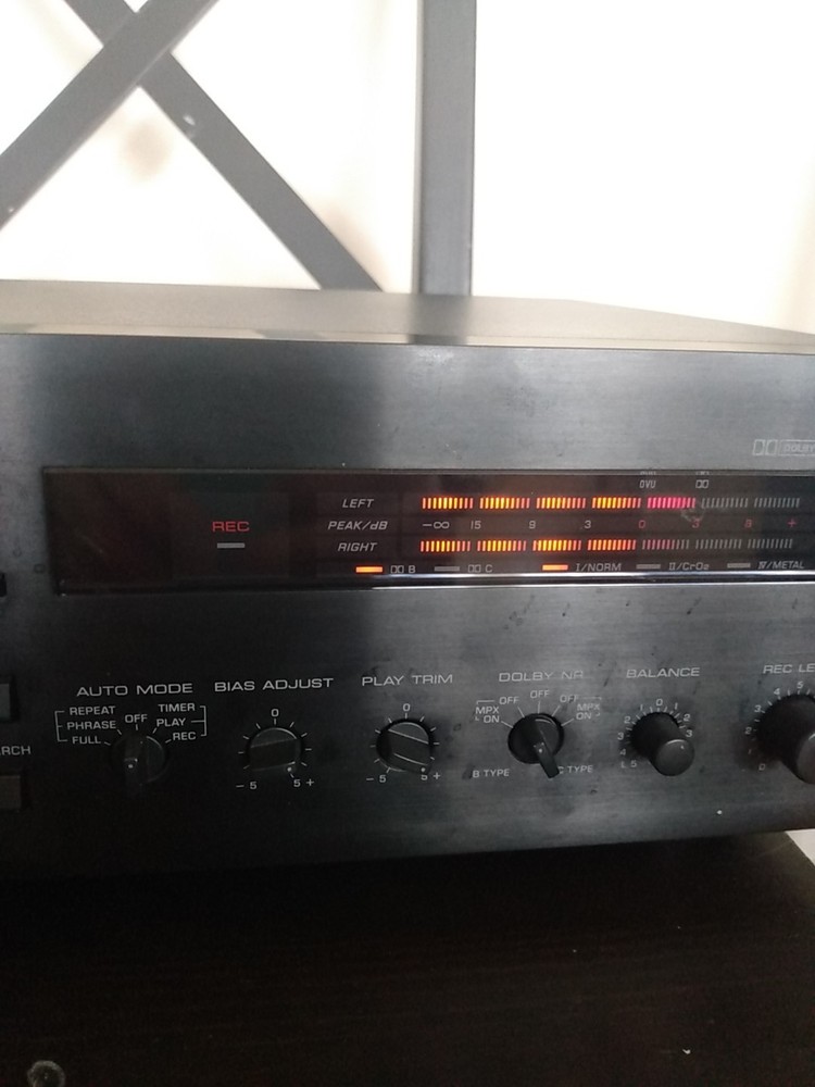 Yamaha Cassette Deck KX-250